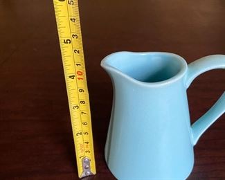 Blue Pitcher