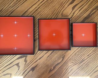 Japanese Sushi Trays