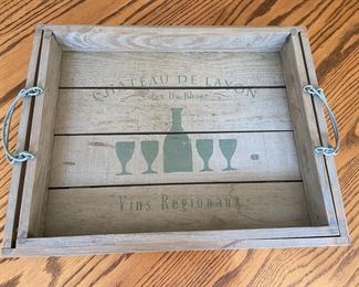  French Chateau Tray