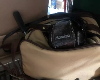 Marmiya Camera, Bag, Tripod