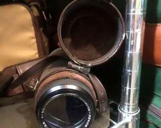 Camera Zoom Lens/Case