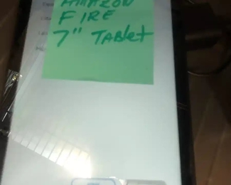 7" Fire Tablet