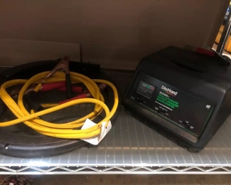 Battery Charger, Cables