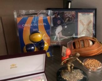 Framed Sosa, Summer Olympics