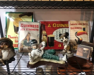 Guinness Tin Signs, Collectibles