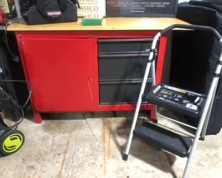 Craftsman Red Tool Cabinet