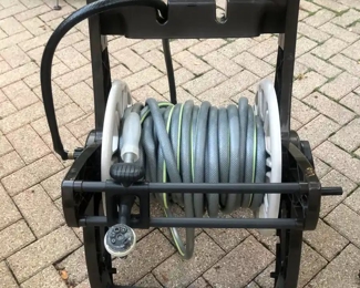 Hose/Sprayer on Rolling Reel