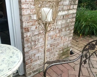 Patio Candleholder