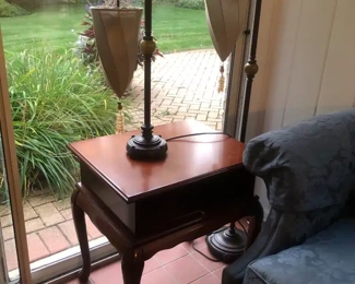 Floor Lamp, Desk Lamp