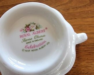 Royal Albert China