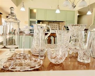 crystal and fine glass