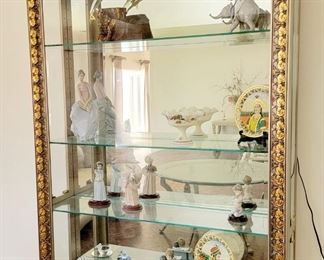 lighted display cabinet