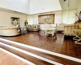 formal living area