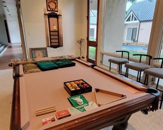pool table
