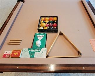 pool table