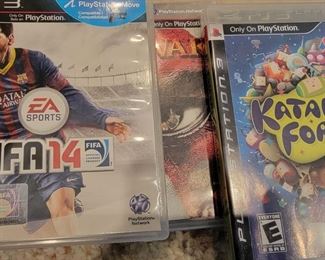 Playstation, PS3 games