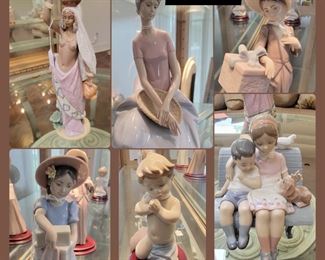 LLadro Figures