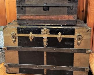 Antique Travel Truck