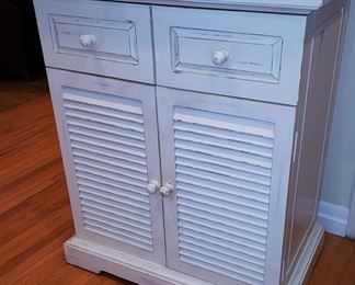 Drestresed Storage Cabinet