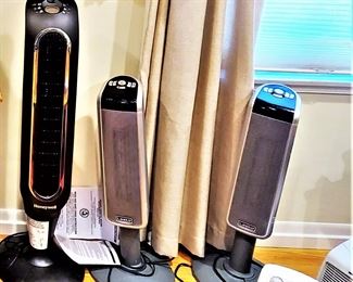 Fans and Heaters