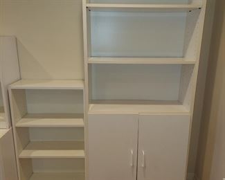Laminate Storage 3ft. Bookcase 6ft. Bookcase Cabinet with Doors