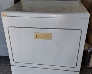 Laundary Kenmore Elite Dryer