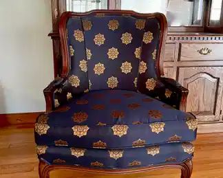 ETHAN ALLEN WING CHAIRS