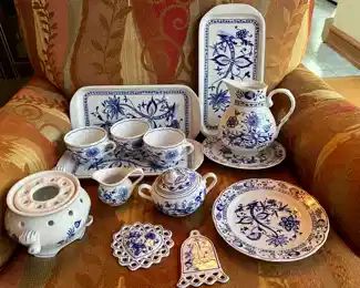 GERMAN PORCELAIN