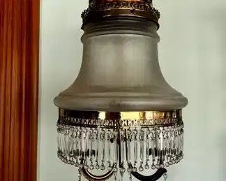 MATCHING SMALLER CHANDELIER