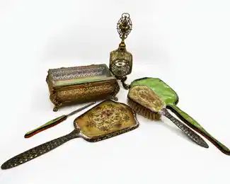 ANTIQUE VANITY PIECES