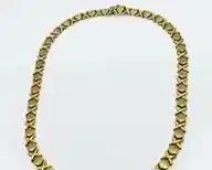 14K WITH MATCHING BRACELET & EARRINGS