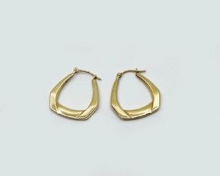 GOLD HOOPS