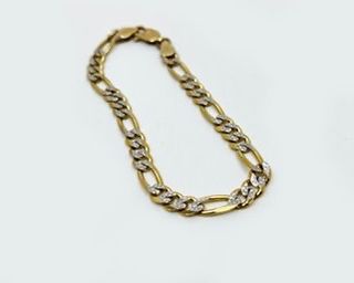 HEAVY 14K W/DIAMONDS