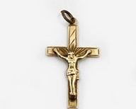 VINTAGE CROSS 14K