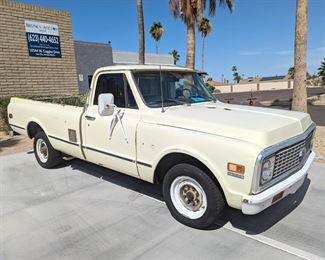 1972 Chevy Pick up Truck