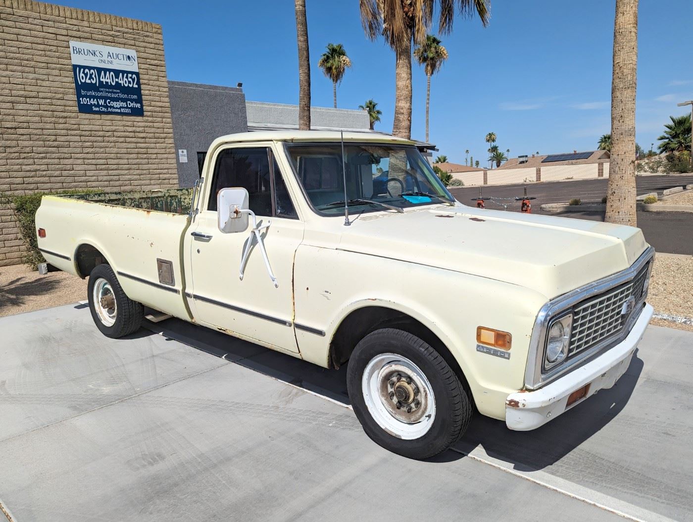 1972 Chevy Pick up Truck 