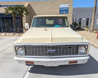 C Series Chevy Truck