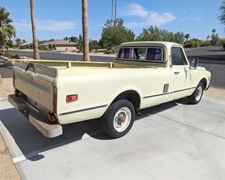 pick up truck project car