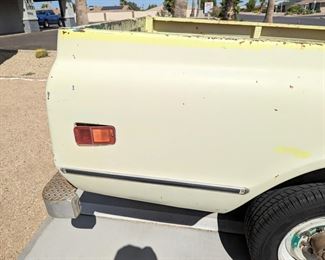 Factory original Chevy 72 pick up