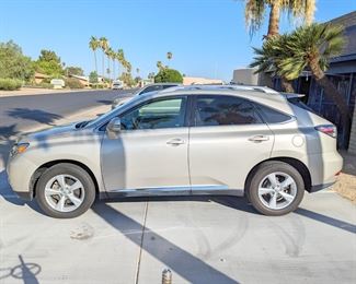 2011 Lexus RX350
