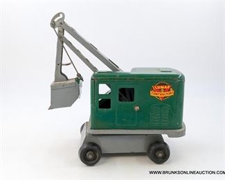 1940s Marx Power Shovel toy