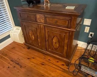 Solid wood buffet 