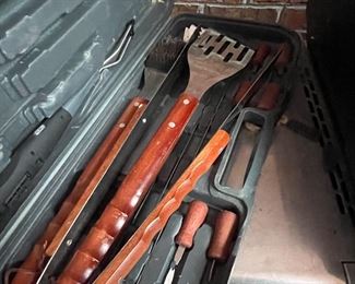 Grill set 