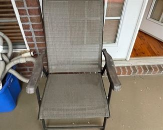 Out door chairs 