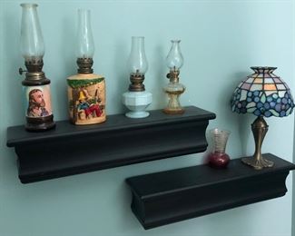 Unique oil lamps 