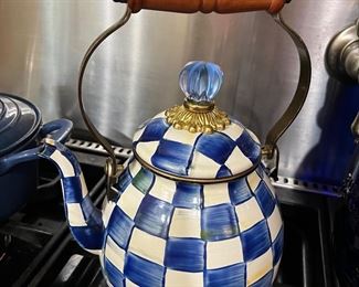 McKenzie Childs tea pot