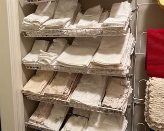 Gorgeous linens of all types