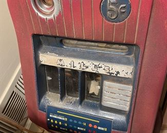 Vintage Mills slot machine