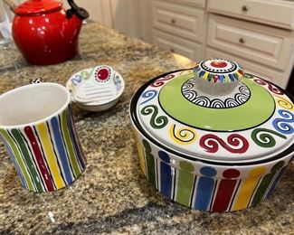 Very large set M Bagwell Happy Together set