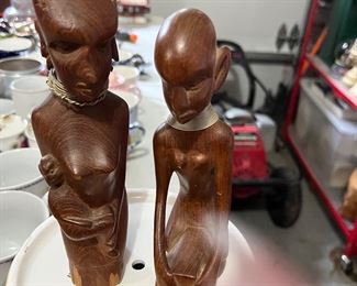 African figurines